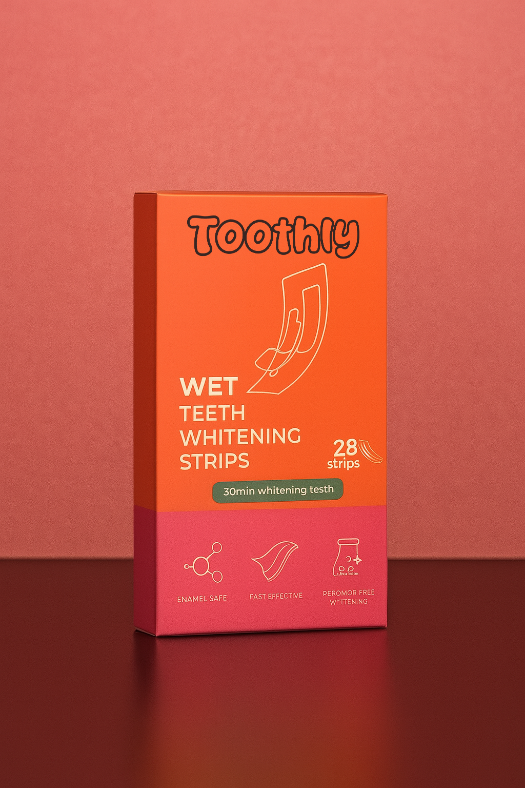 WET Teeth whitening strips