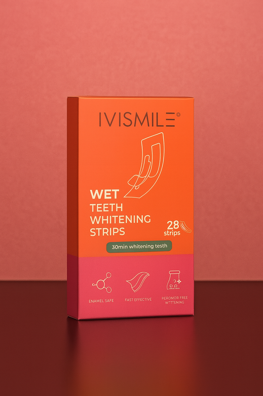 WET Teeth whitening strips